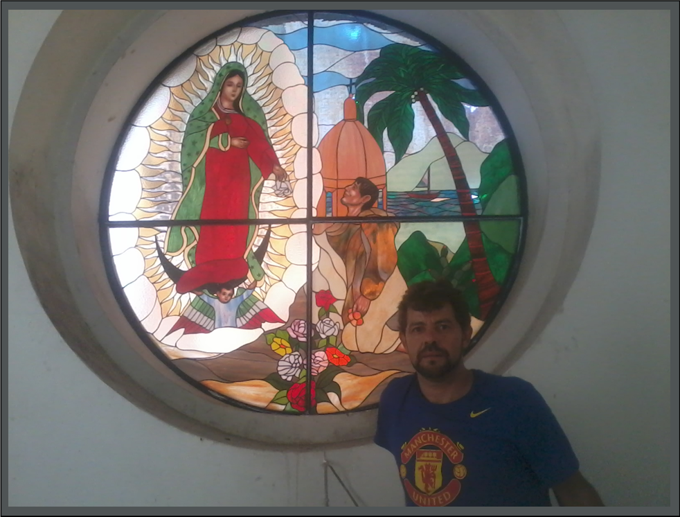 vitrales parroquia de guadalupe puerto vallarta 5