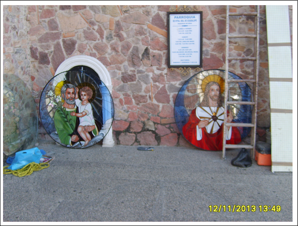 vitrales parroquia de guadalupe puerto vallarta 6